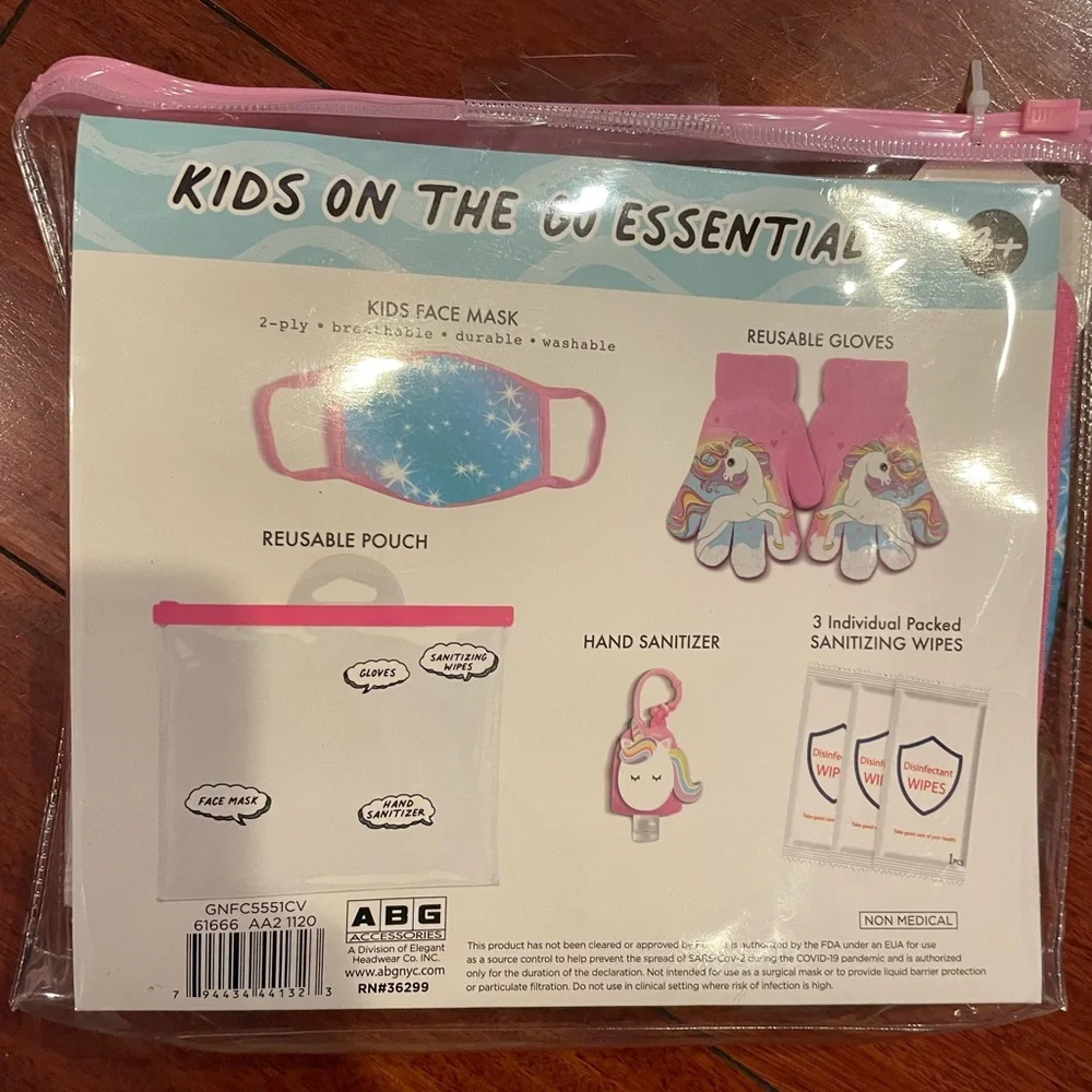 Travel Kids pack 3+